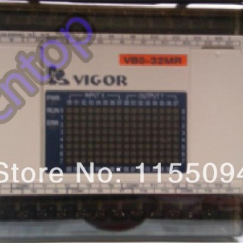 PLC 24VDC 16 DI  16 DO relay  Main Unit VIGOR VB0-32MR-D New