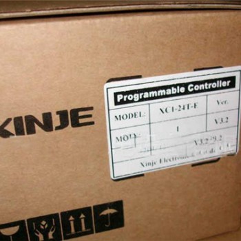 PLC AC220V 12 DI 12 DO Transistors 2 COM XC1-24T-E XINJE