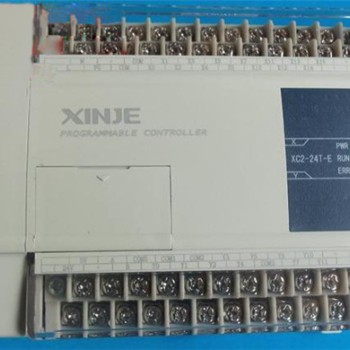PLC AC220V 12 DI 12 DO Transistors 2 COM XC1-24T-E XINJE