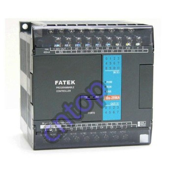 PLC AC220V 12 DI 8 DO transistor Fatek FBs-20MAT2-AC New
