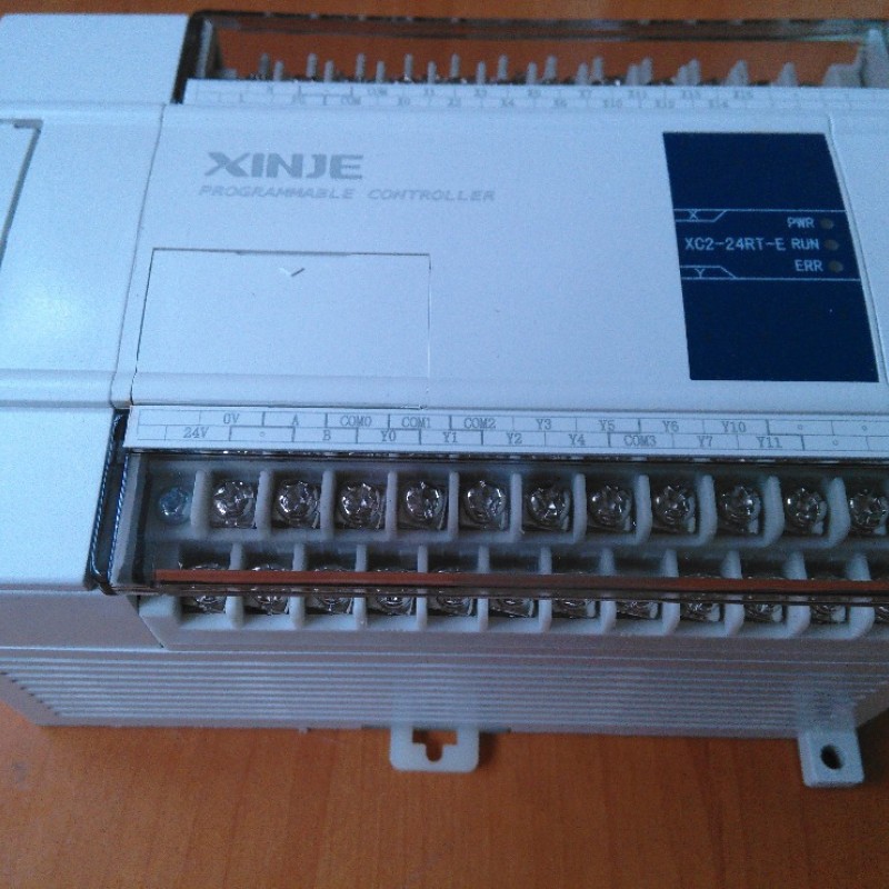 PLC AC220V 14 DI 10 DO Relay 3 COM XC2-24RT-E XINJE