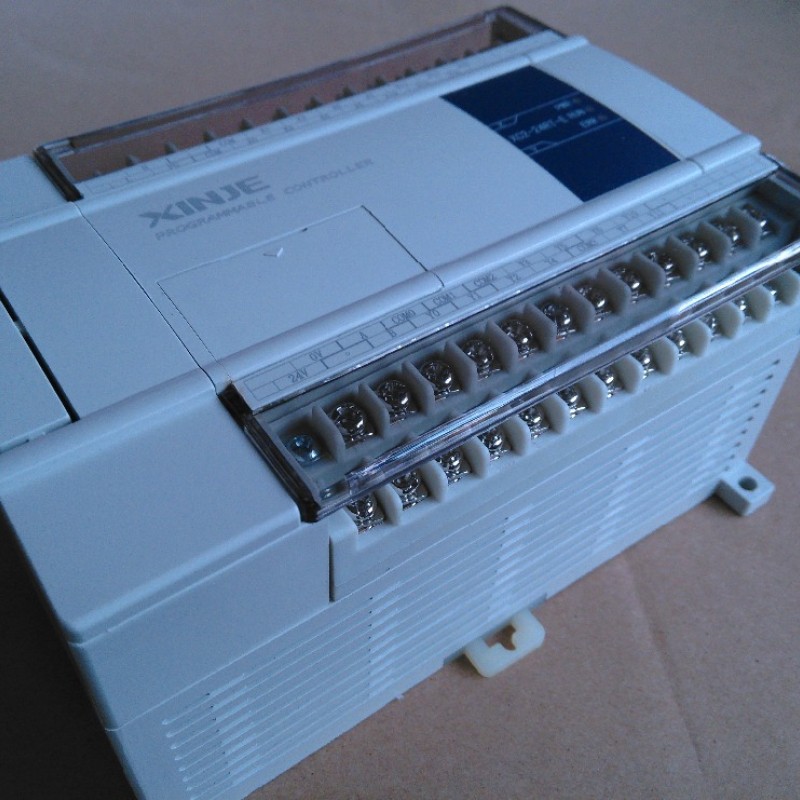 PLC AC220V 14 DI 10 DO Relay 3 COM XC2-24RT-E XINJE