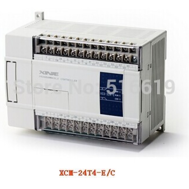 PLC AC220V 14 DI  10 DO Transistor XCM-24T3-E XINJE 3 channels pulse output for motion control