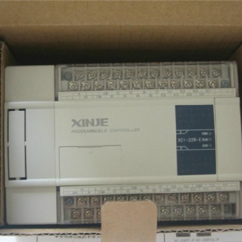 PLC AC220V 16 DI 16 DO Relay 2 COM XC1-32R-E XINJE