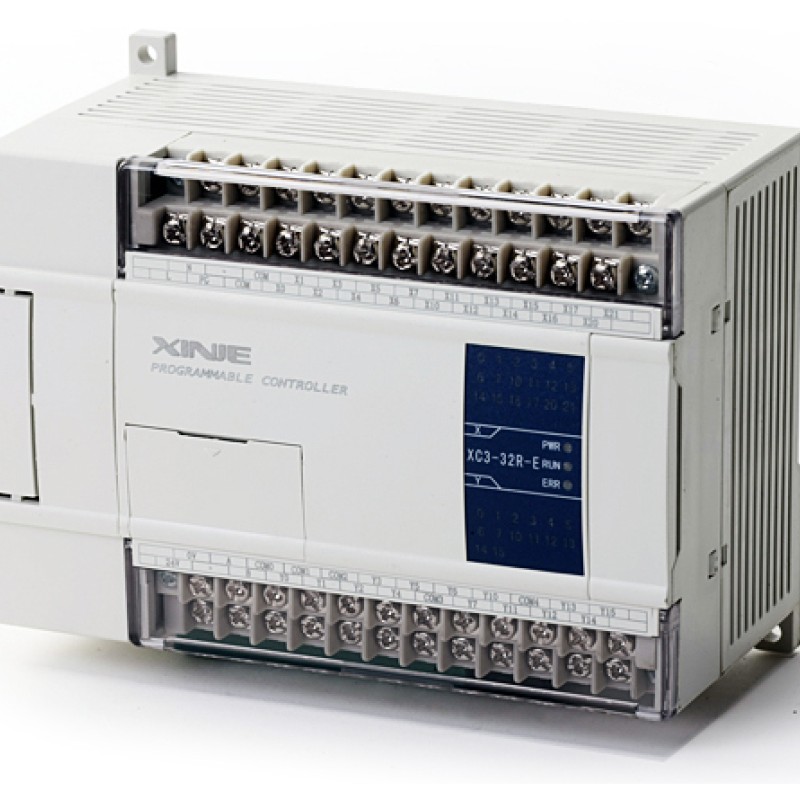 PLC AC220V 18 DI 14 DO Relay 3 COM XC2-32RT-E XINJE