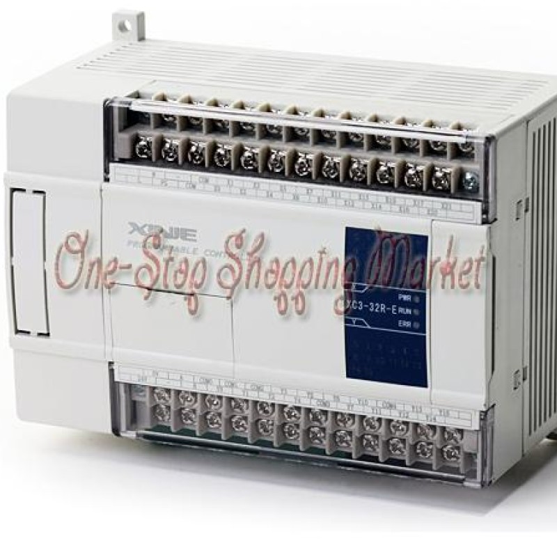 PLC AC220V 18 DI  14 DO Transistor XCM-32T3-E XINJE 3 channels pulse output for motion control