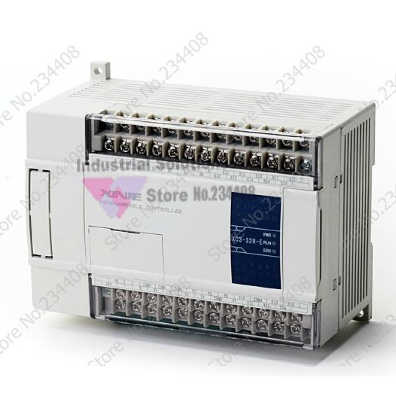 PLC AC220V 18 DI  14 DO Transistor XCM-32T4-E XINJE 4 channels pulse output for motion control