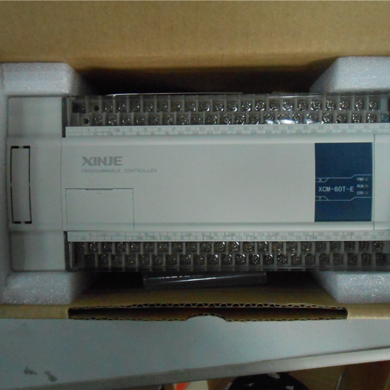 PLC AC220V 36 DI  24 DO Transistor XCM-60T-E XINJE 10 channels pulse output for motion control