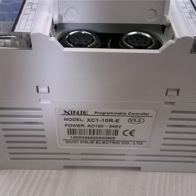 PLC AC220V 5 DI 8 DO Relay 1 COM XC1-10R-E XINJE