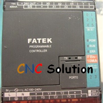 PLC AC220V 6 DI 4 DO relay Fatek FBs-10MAR2-AC New