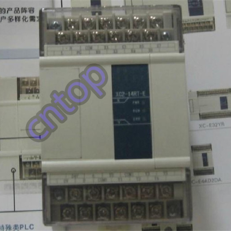 PLC AC220V 8 DI 6 DO Relay 2 COM XC2-14RT-E XINJE