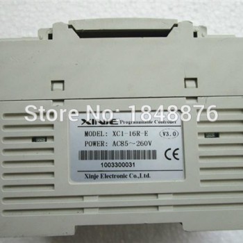 PLC AC220V 8 DI 8 DO Relay 1 COM XC1-16R-E XINJE