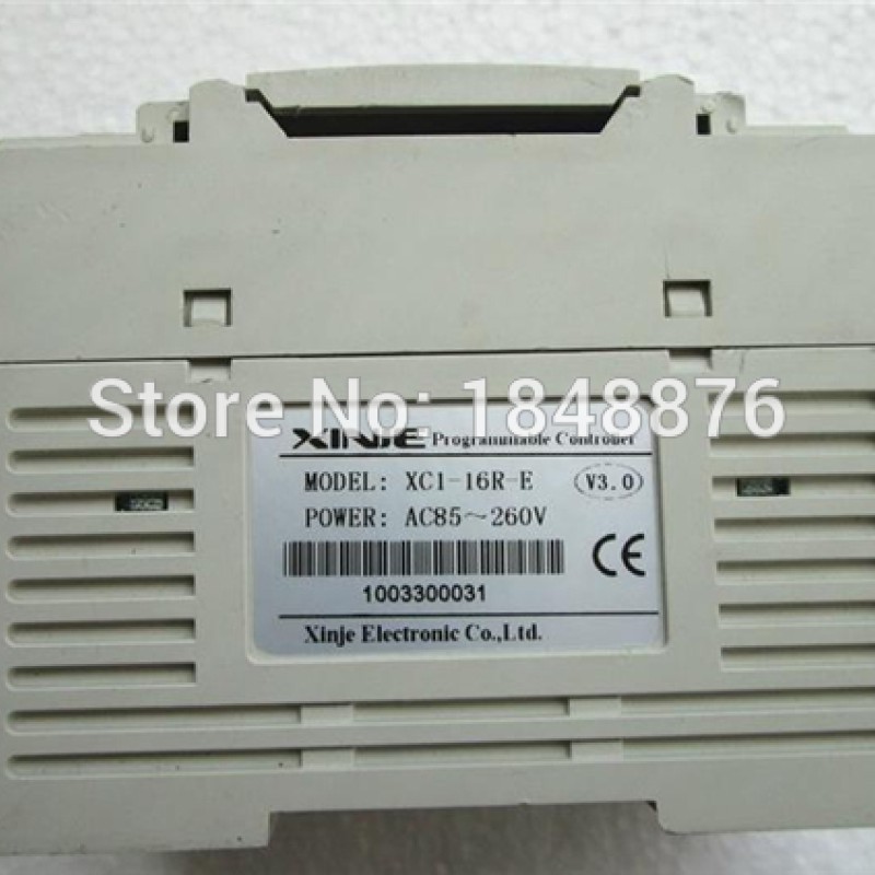 PLC AC220V 8 DI 8 DO Relay 1 COM XC1-16R-E XINJE