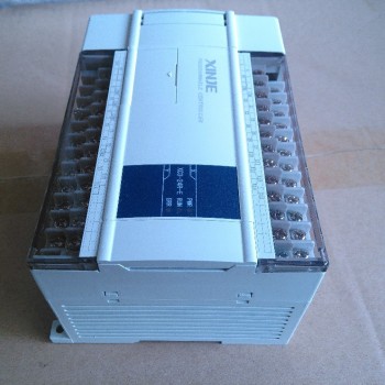 PLC CPU AC220V 14 DI NPN 10 DO Relay XC3-24R-E with  programming cable New