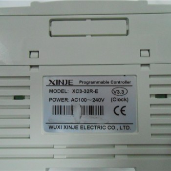 PLC CPU AC220V 18 DI NPN 14 DO Relay XC3-32R-E with  programming cable New