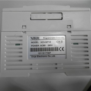 PLC CPU AC220V 18 DI NPN 14 DO Transistors  XC3-32T-E with  programming cable New