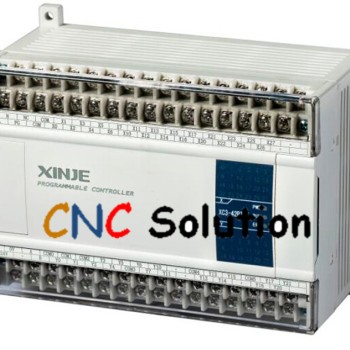 PLC CPU AC220V 24 DI NPN 18 DO Relay&Transistors XC3-42RT-E with  programming cable New