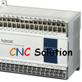 PLC CPU AC220V 24 DI NPN 18 DO Transistors  XC3-42T-E with  programming cable New