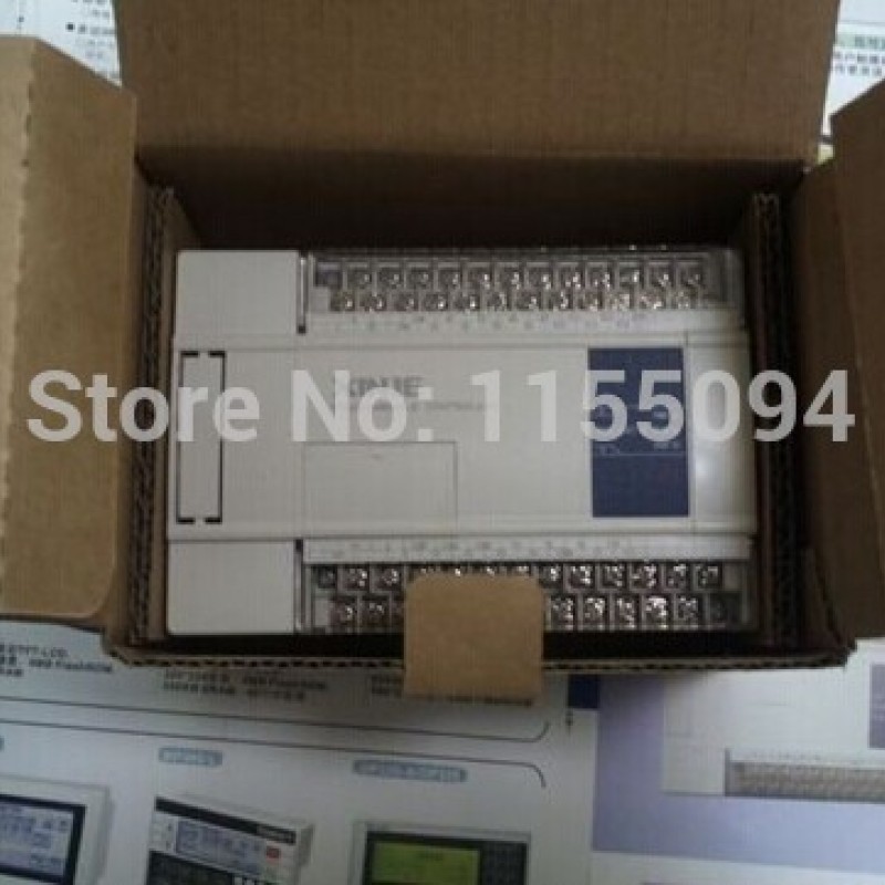 PLC CPU AC220V 28 DI PNP 20 DO Transistor&Relay XC5-48RT-E XINJE with Programming Cable New