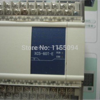 PLC CPU AC220V 36 DI PNP 24 DO Transistor XC5-60T-E XINJE with Programming Cable New