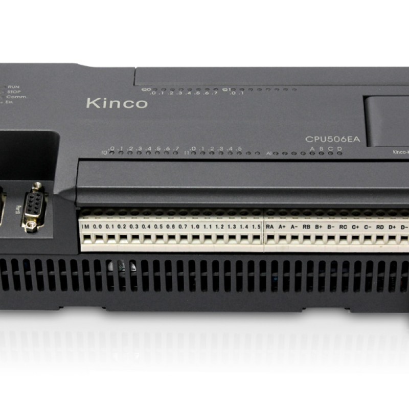 PLC CPU AC85-265V 14DI 24VDC 4AI IV 10DO 24V 2AO IV transistor K506EA-30AT with Free Programming Cable&Software New