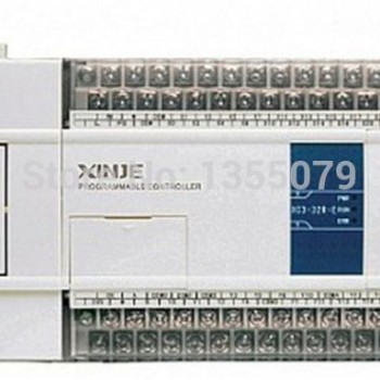 PLC CPU DC24V 18 DI PNP 14 DO Transistor XC5-32T-C XINJE with Programming Cable New