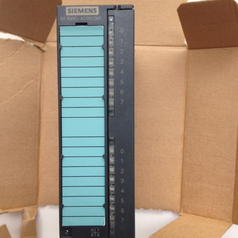 PLC DC 24V  16 DO relay SM 322-1HH01-0AA0 Compatible with SIE 6ES7 322-1HH01-0AA0 Module New