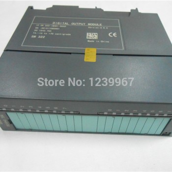 PLC DC 24V  16 DO transistor SM 322-1BH01-0AA0 Compatible with SIE 6ES7 322-1BH01-0AA0 Module New