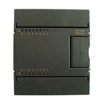 PLC DC 24V  8 DO relay EM222-R8 Compatible with SIE 6ES7 222-1HF22-0XA0 Module New