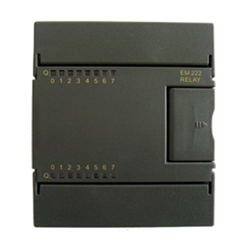 PLC DC 24V  8 DO relay EM222-R8 Compatible with SIE 6ES7 222-1HF22-0XA0 Module New