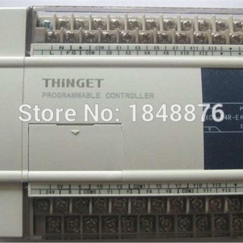 PLC DC24V 12 DI 12 DO Relay 2 COM XC1-24R-C XINJE