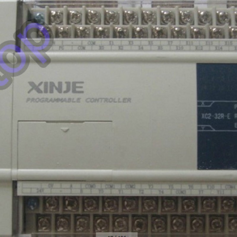 PLC DC24V 18 DI 14 DO Transistors 3 COM XC2-32R-C XINJE