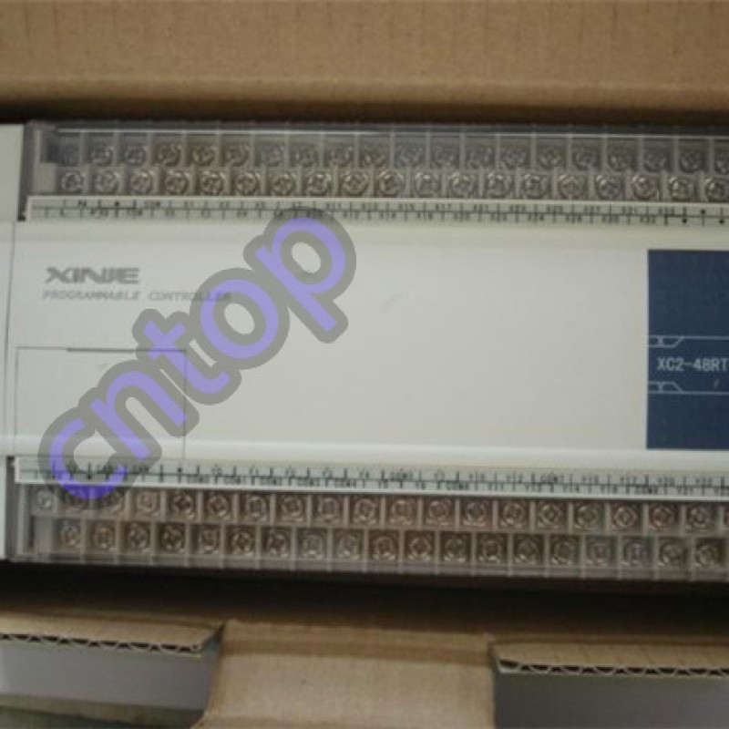 PLC DC24V 28 DI 20 DO Relay 3 COM XC2-48RT-C XINJE