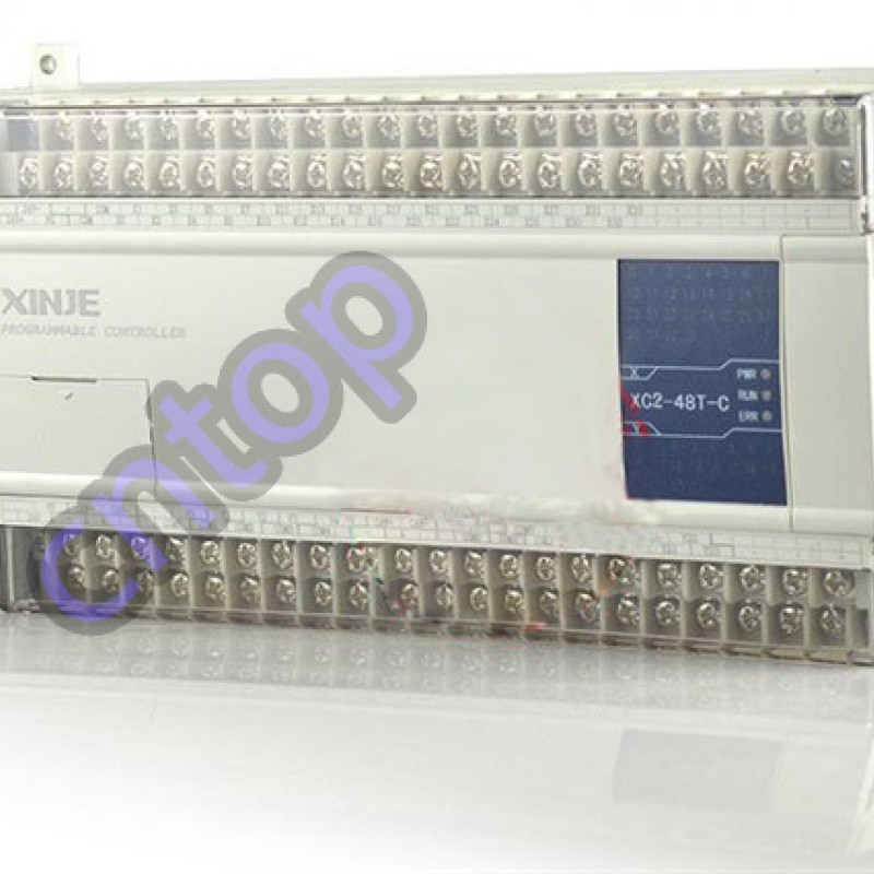 PLC DC24V 28 DI 20 DO Transistors 3 COM XC2-48T-C XINJE