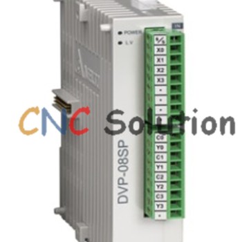 PLC DC24V 4 DI 4 DO transistor  Module DVP08SP11T Delta New