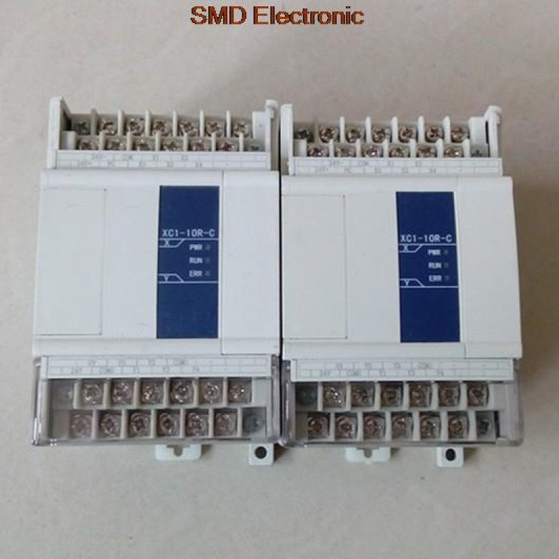 PLC DC24V 5 DI 8 DO Relay 1 COM XC1-10R-C XINJE
