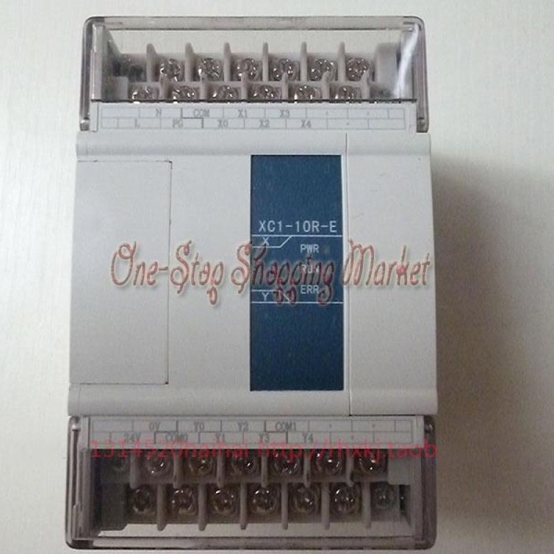 PLC DC24V 5 DI 8 DO Transistors 1 COM XC1-10T-C XINJE