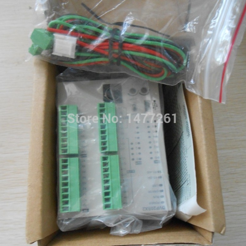 PLC DC24V 8 DI 4 AI 6 DO 2 AO transistor  Delta DVP20SX211T New