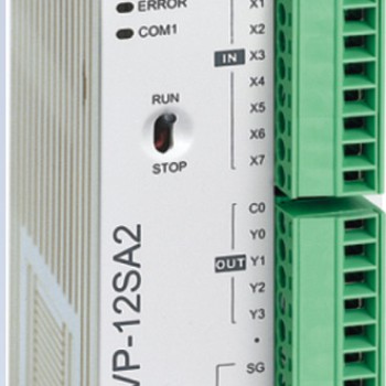 PLC DC24V 8 DI 4 DO transistor Delta DVP12SA211T New