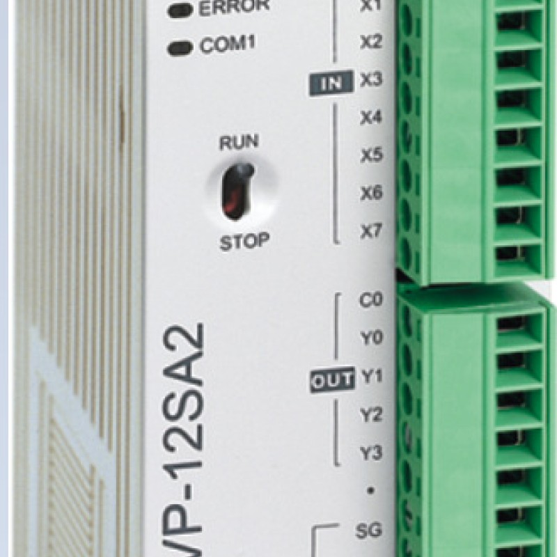 PLC DC24V 8 DI 4 DO transistor Delta DVP12SA211T New