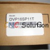 PLC DC24V 8 DI 8 DO transistor  Module DVP16SP11T Delta New