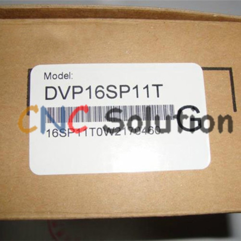PLC DC24V 8 DI 8 DO transistor  Module DVP16SP11T Delta New