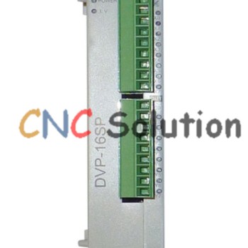 PLC DC24V 8 DI 8 DO transistor  Module DVP16SP11T Delta New