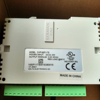 PLC DC24V 8 DI 8 DO transistor PNP Module DVP16SP11TS Delta New