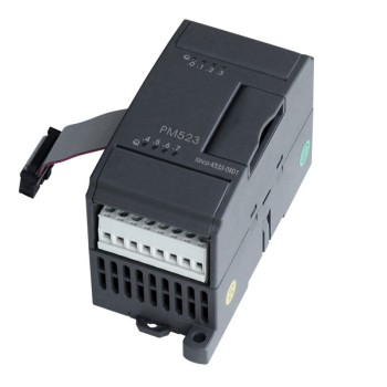 PLC Expansion I/O 4DI DC24V 4DO DC24V K523-08DT Module New