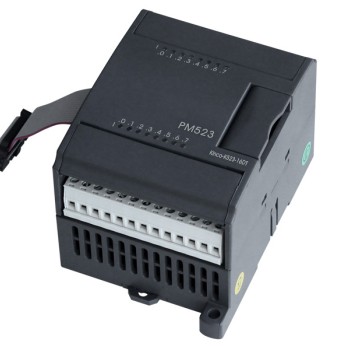 PLC Expansion I/O 8DI DC24V 8DO DC24V K523-16DT Module New