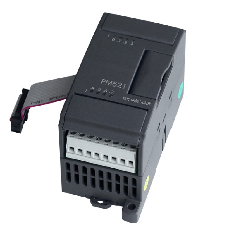 PLC Expansion I/O 4DI DC24V 4DO Relay K523-08DR Module New