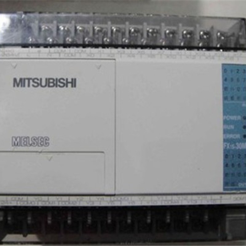 PLC Main Unit AC 220V 16 DI 14 DO Transistor  FX1S-30MT-001 Mit New
