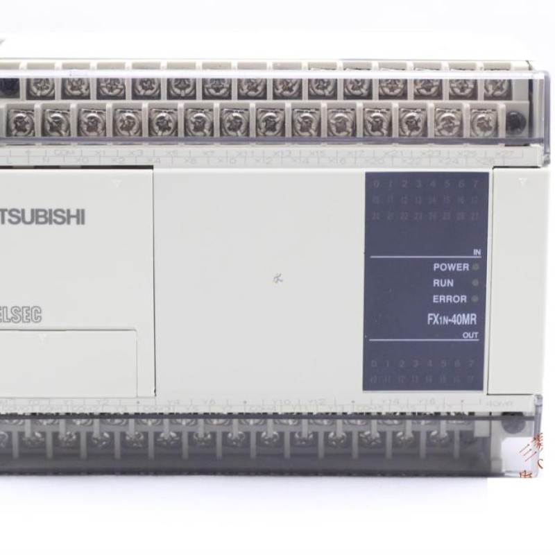 PLC Main Unit AC 220V 24 DI 16 DO Transistor  FX1N-40MT-001 Mit New