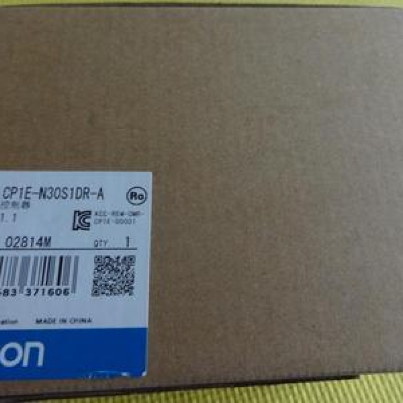 PLC Main Unit AC220V 18 DI 12 DO relay  CP1E-N30S1DR-A New